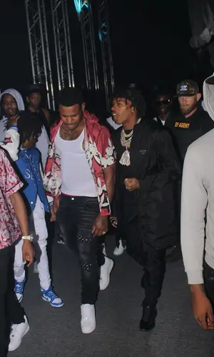 Lil Baby wearing Prada other