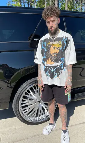 Scrim wearing Nike sock