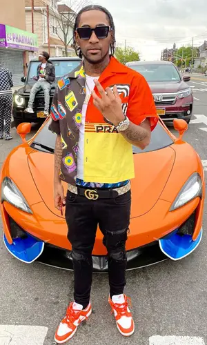 Ron Suno wearing Louis Vuitton eyewear