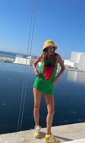 Hailey Bieber wearing Zulu & Zephyr hat