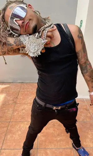 Lil Pump wearing Bape other