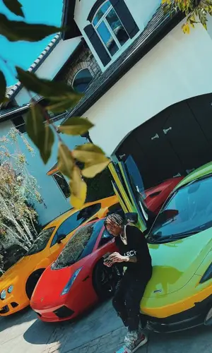 Soulja Boy wearing Givenchy sweater
