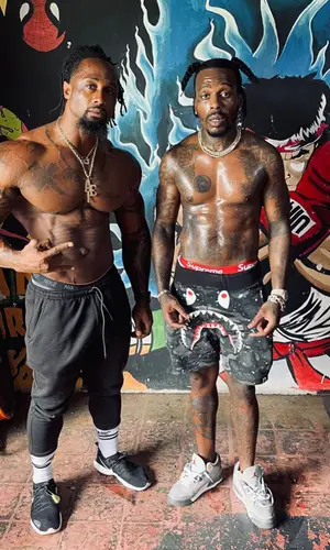 Sauce Walka wearing Supreme underwear