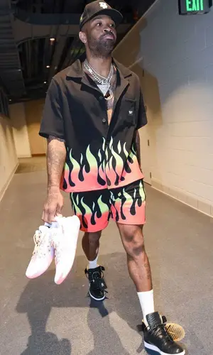 PJ Tucker wearing Kith cap