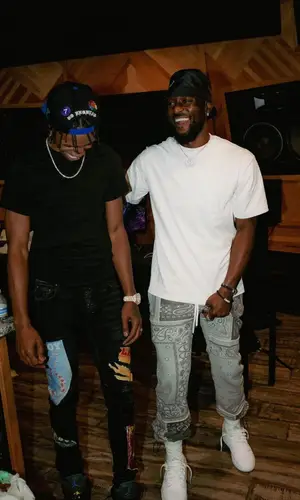 Kemba Walker wearing Prada hat