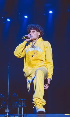 Bankrol Hayden’s Outfit in Spider Worldwide Hoodie, Christian Louboutin Sneakers & Young Thug Merch (2021)