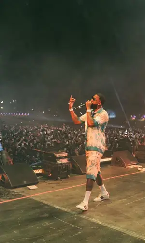 Gucci Mane wearing Gucci shirt