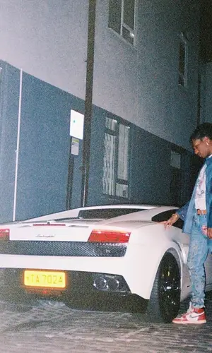 ASAP Rocky wearing Needles shirt