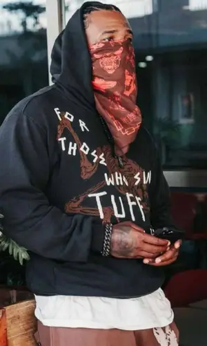 The Game wearing For Those Who Sin pants