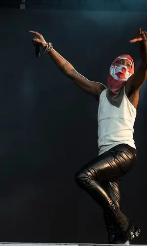 Playboi Carti wearing Givenchy top