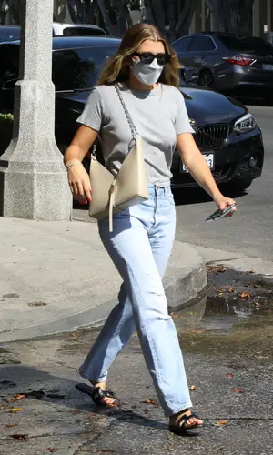 Sofia Richie wearing Dior eyewear