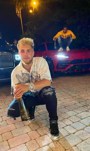 Jake Paul wearing Don Julio other