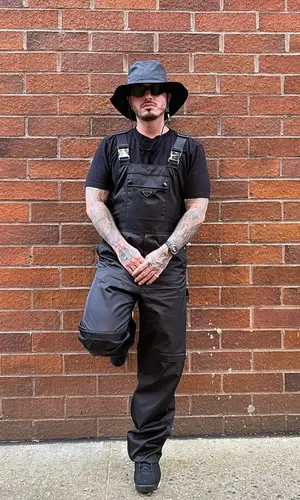 J Balvin wearing Prada other