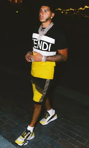 CJ’s Outfit in Fendi T-Shirt (2021)