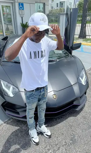 Jackboy wearing Dior other