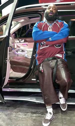ASAP Bari wearing Vans sneakers