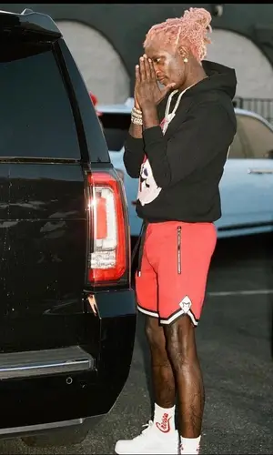 Young Thug wearing Diva In The USA hoody