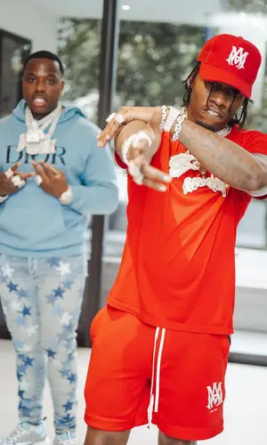 CJ So Cool wearing Amiri cap