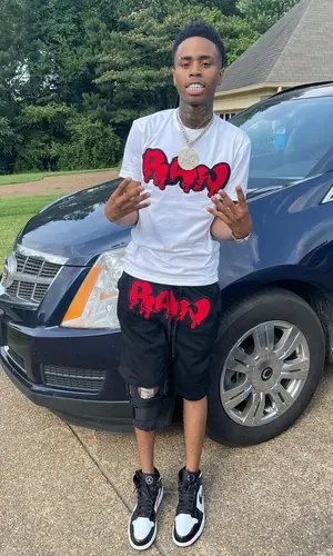 Action Pack wearing Rawyalty shorts