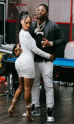 CJ So Cool wearing Louis Vuitton belt