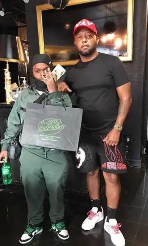 42 Dugg’s Outfit in Nike Jacket & Louis Vuitton Bag (2021)