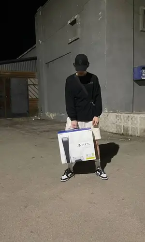 John However wearing PlayStation other