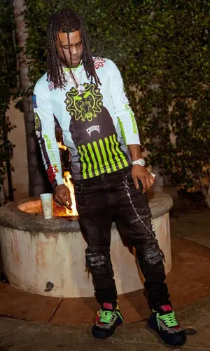 Chief Keef wearing Chrome Hearts other