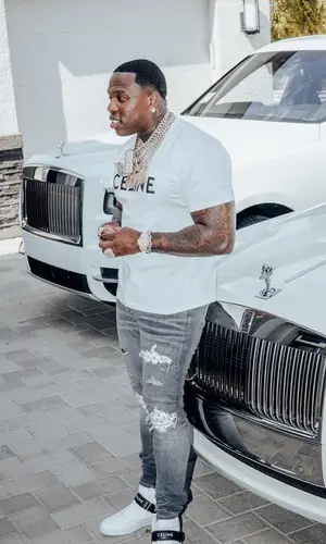 BandMan Kevo wearing Celine t-shirt