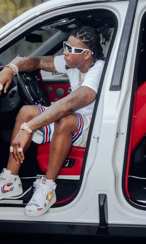 CJ So Cool wearing Louis Vuitton bag