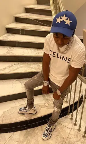 Jackboy wearing Celine underwear