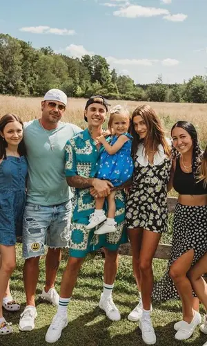 Justin Bieber wearing Gucci shorts