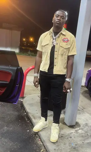 Bankroll Freddie wearing Chrome Hearts shirt