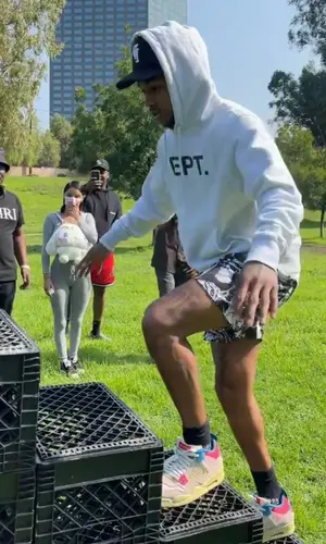 DDG wearing Kill the Hype cap