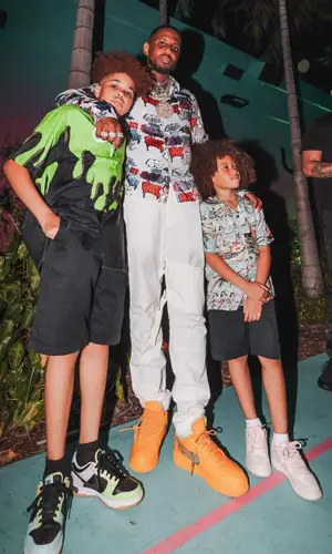 Fabolous wearing Ambush trousers