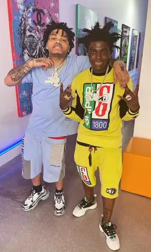 No Cap wearing Helmut Lang t-shirt