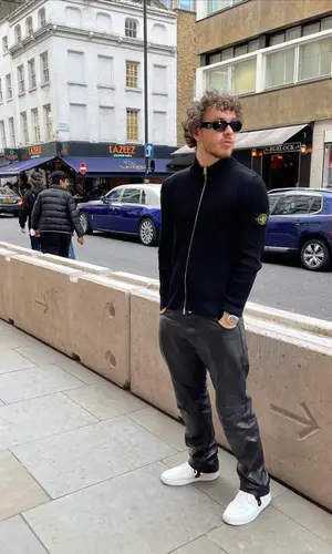 Jack Harlow’s Outfit in Stone Island Jacket, John Geiger Sneakers & Prada Eyewear (2021)