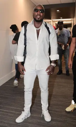 Jeezy wearing Serenede jeans