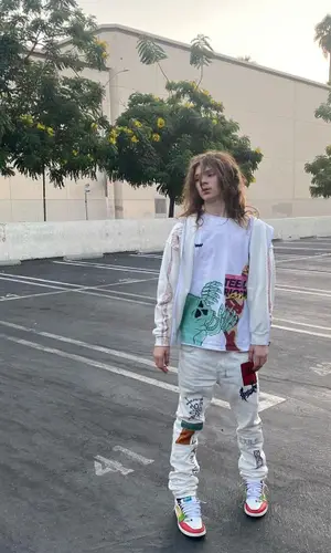 Matt Ox wearing Ksubi jeans