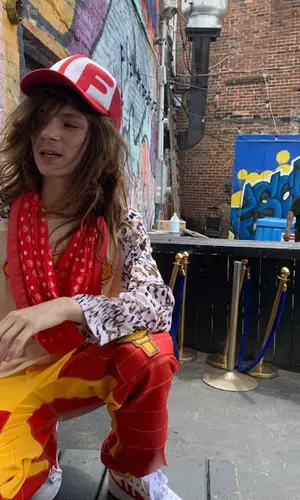 Matt Ox wearing Fani cap