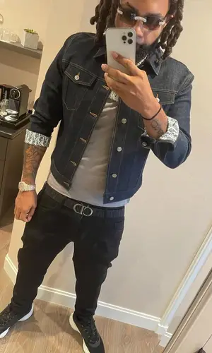 Money Man wearing Dior other