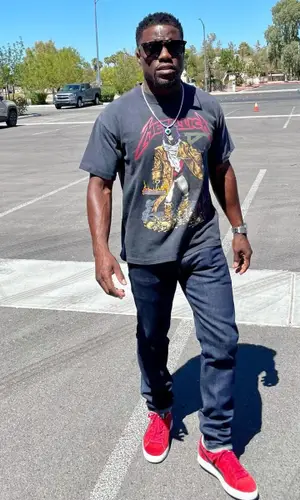 Kevin Hart wearing Levi’s jeans