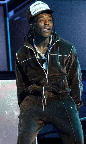 Lil Uzi Vert wearing Sicko cap