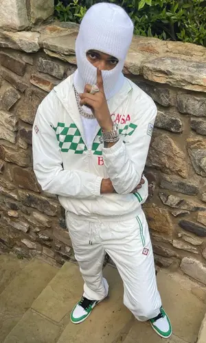 Key Glock wearing Casablanca pants
