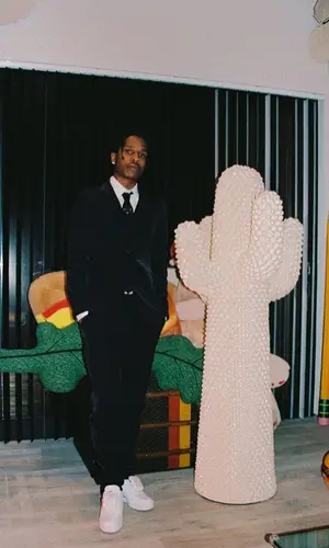 ASAP Rocky wearing Prada other