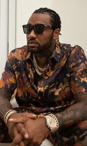 John Wall wearing Dior shirt