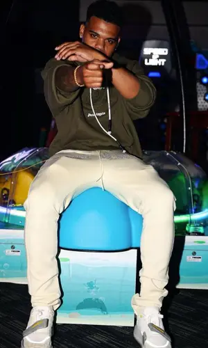 OG 3Three wearing Guapi pants