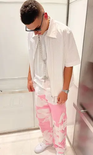 Tyler Herro wearing Phlemuns pants