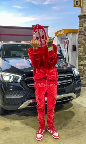 King Cid wearing Guapi hoody