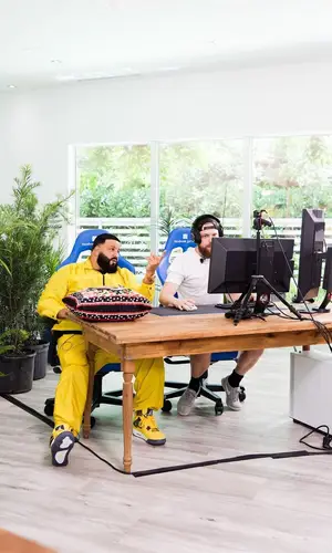 DJ Khaled wearing Dolce & Gabbana other