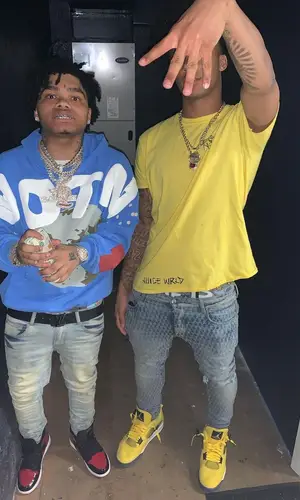 No Cap wearing Cactus Plant Flea Market hoody